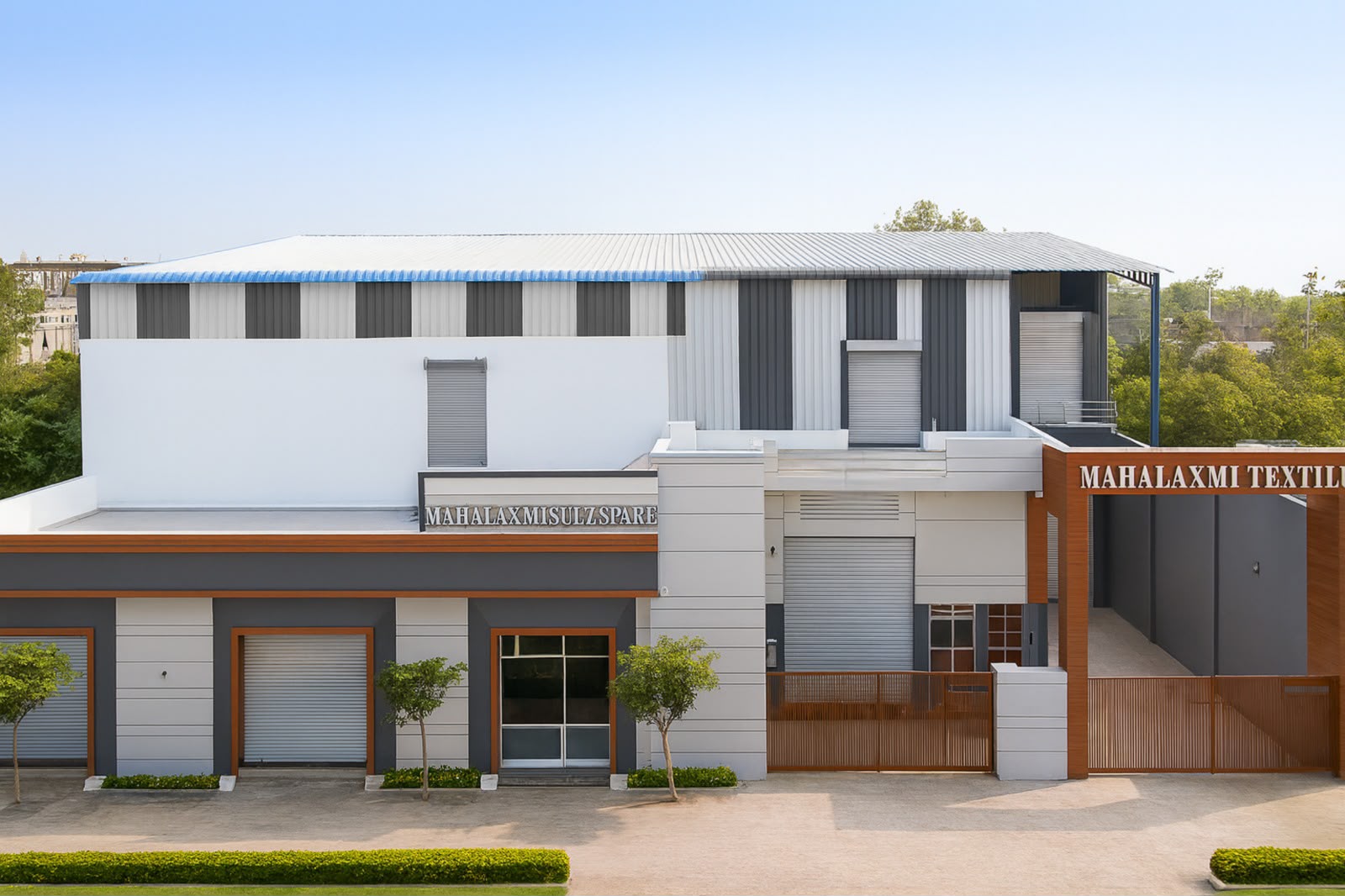 Mahalaxmi Weaving Solution Factory Plant